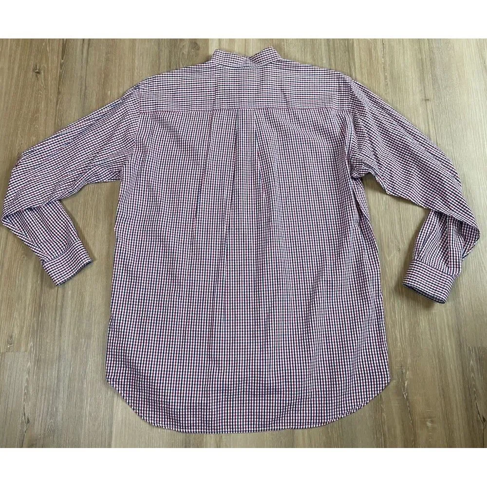 J Crew Mens Long Sleeve Button Down Shirts -‎ Set Of 2 - Medium